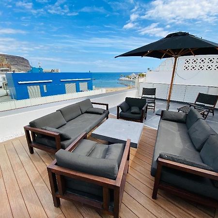 The Penthouse Puerto De Mogan 아파트 외부 사진