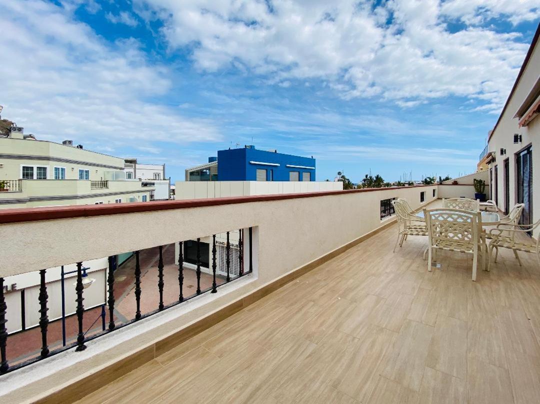 The Penthouse Puerto De Mogan 아파트 외부 사진