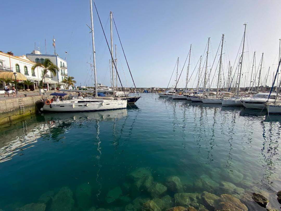The Penthouse Puerto De Mogan 아파트 외부 사진