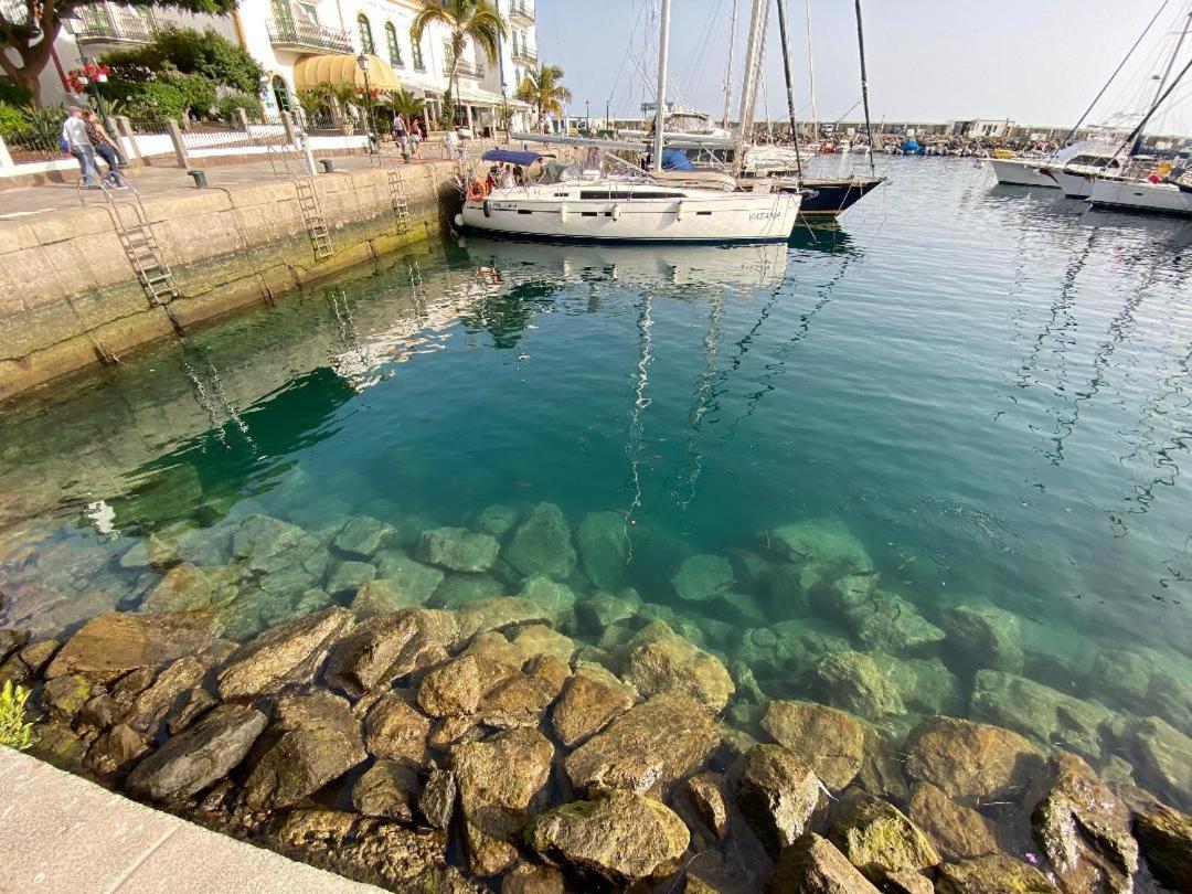 The Penthouse Puerto De Mogan 아파트 외부 사진