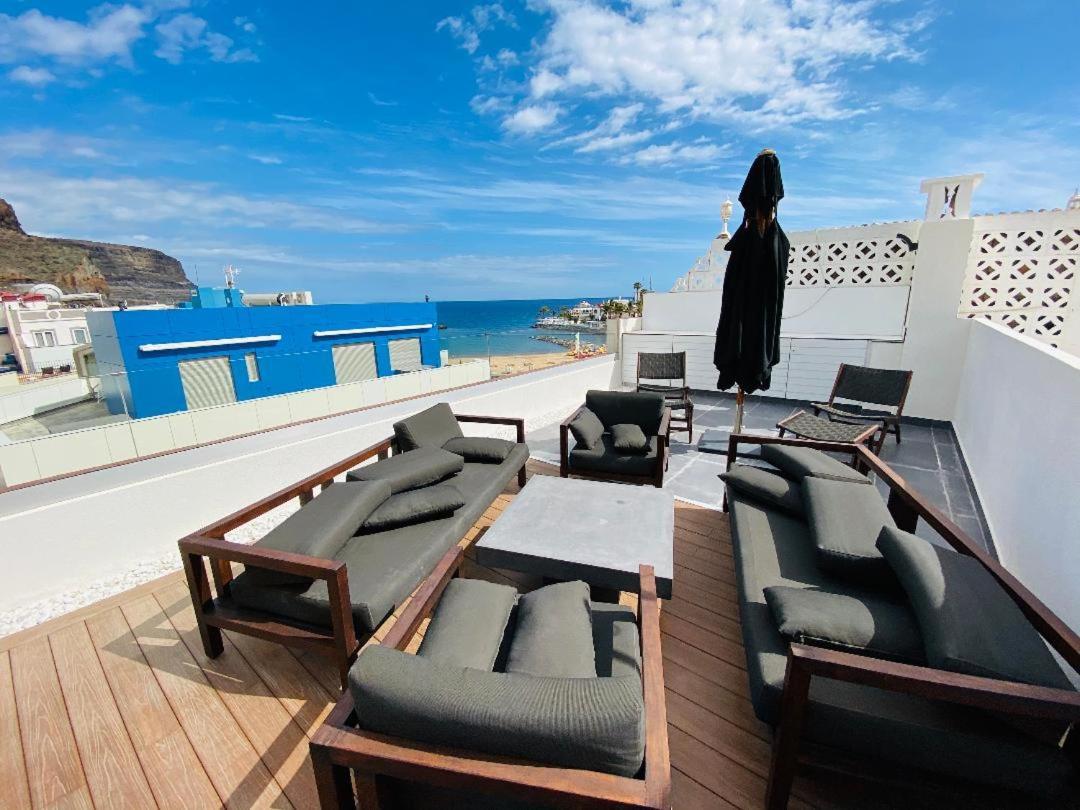 The Penthouse Puerto De Mogan 아파트 외부 사진