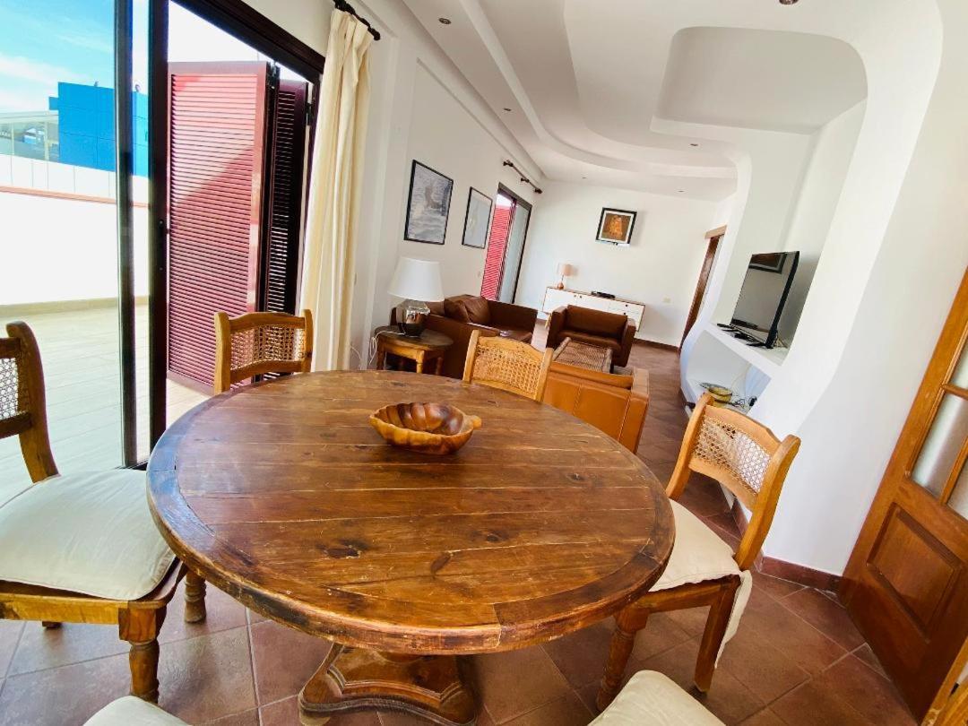 The Penthouse Puerto De Mogan 아파트 외부 사진